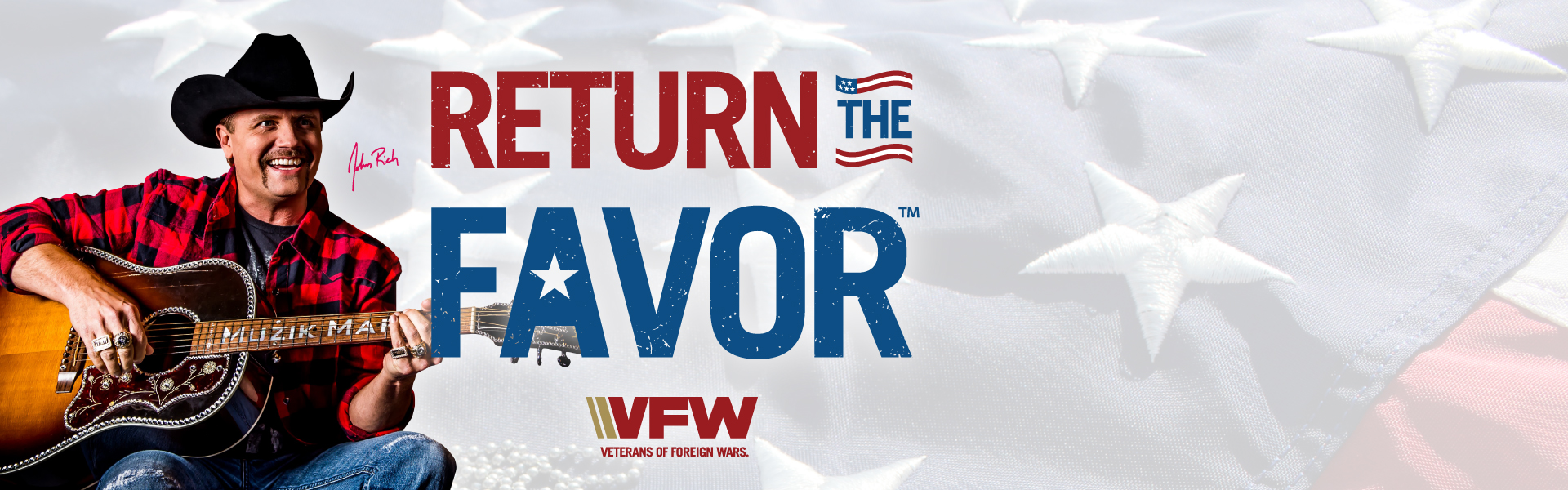 VFW Return the Favor John Rich