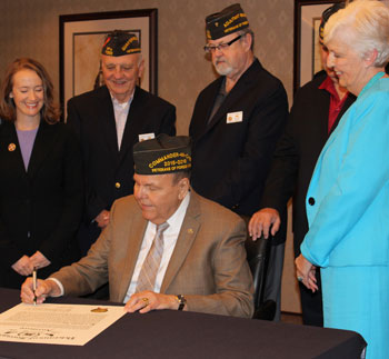 New VFW Auxiliary Welcomes Men