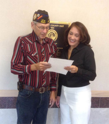 VFW Post 3360 helps local cemetary