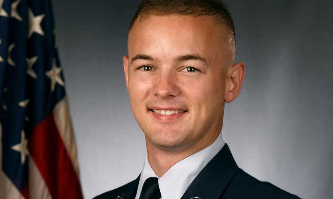 Air Force veteran Christopher Stuebbe