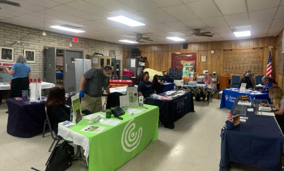 VFW Post host career and resource fair for veterans