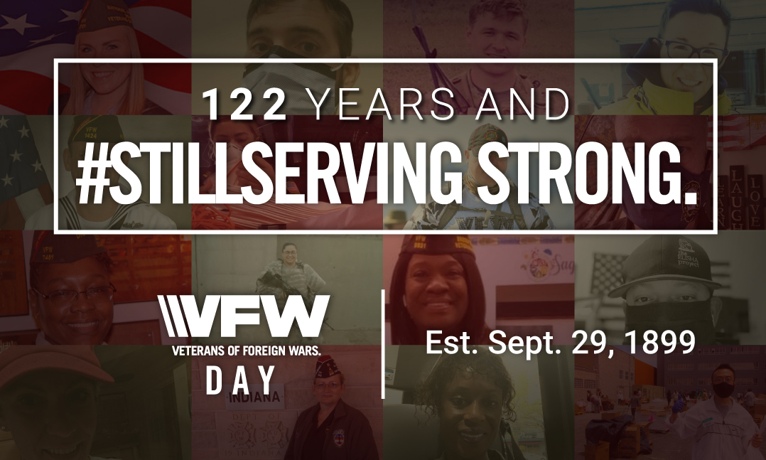 VFW celebrates its founding 122 years