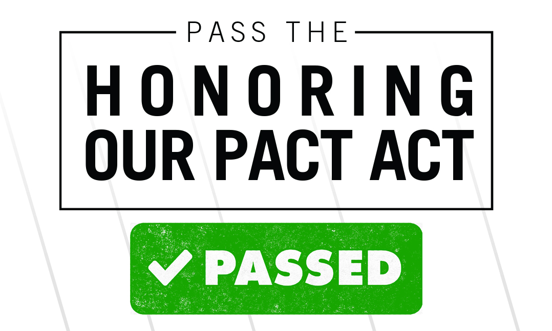 PACT Act Passage