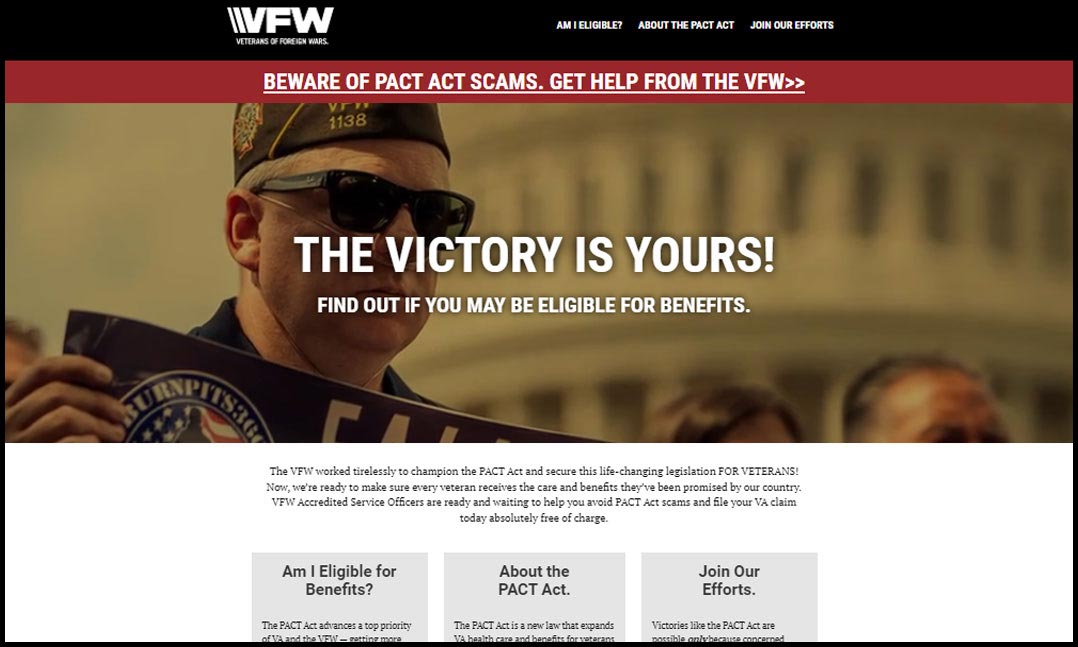New VFW Initiative to Safeguard Toxic-Exposed Veterans