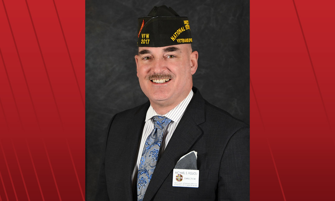 VFW's new National Veterans Service Director Mike Figlioli
