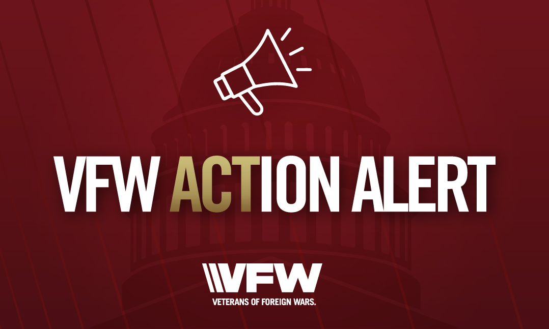 VFW Issues an Action Alert