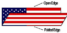 Folding Flag - Step 1
