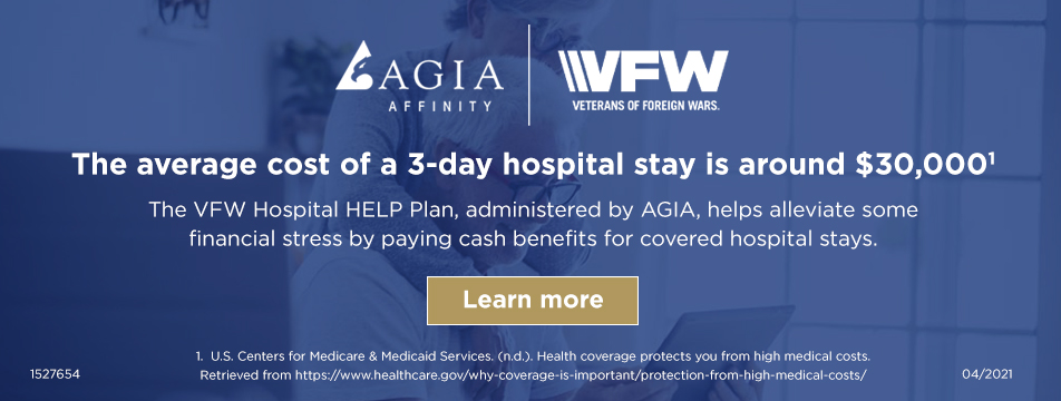 VFW hospital Indemnity Plan saves you more on hospital stays