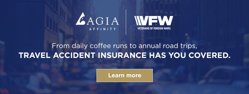 Travel Accident insurance for VFW members