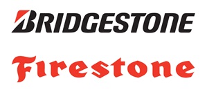 Bridgestone and Firestone Logo