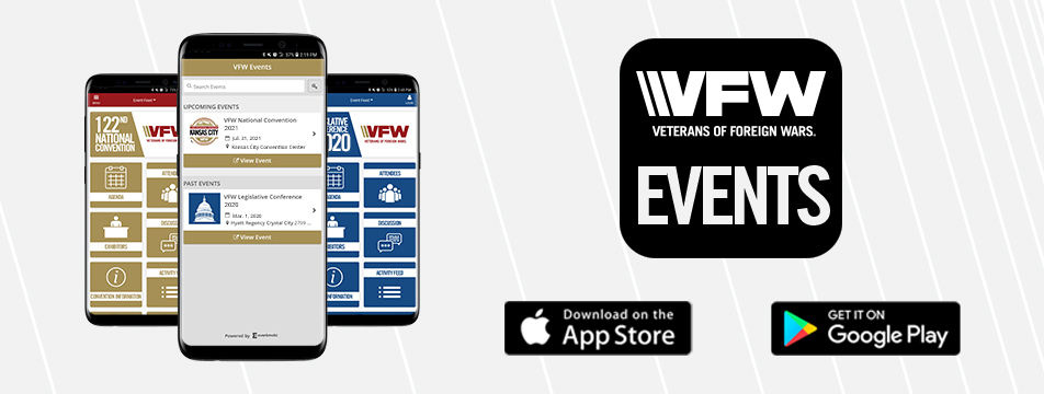 122nd VFW National Convention is live in the VFW Events App