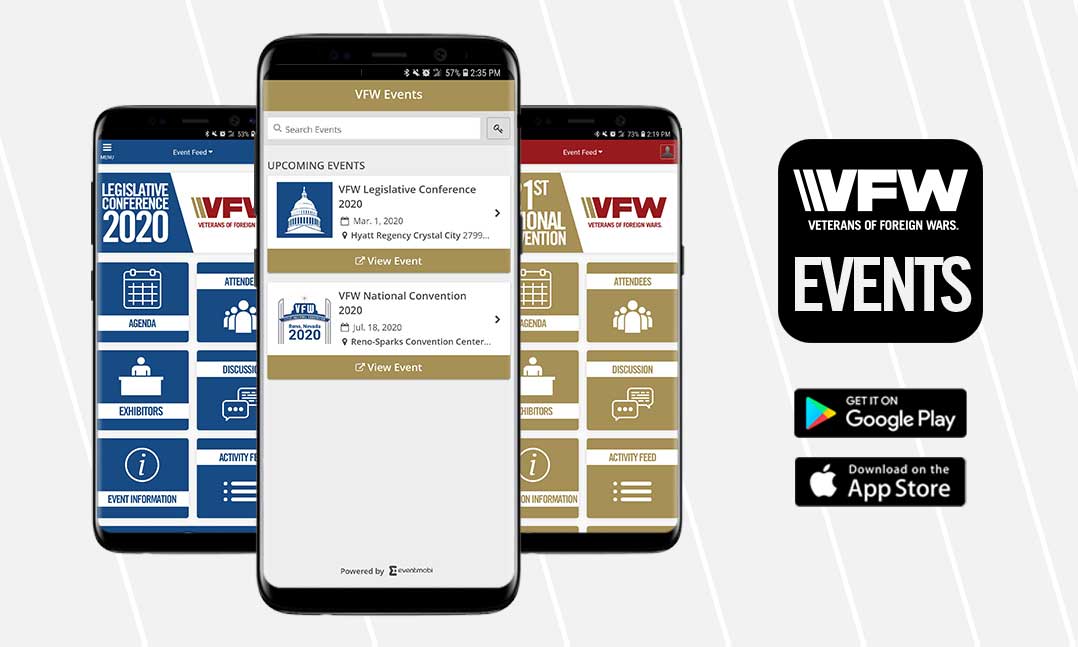 VFW Events Legislative Conference App