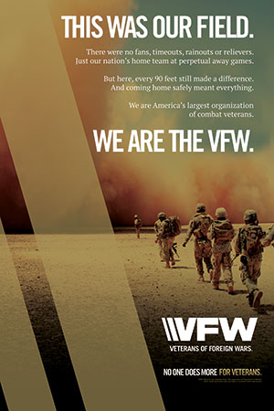VFW This Was Our Field Poster