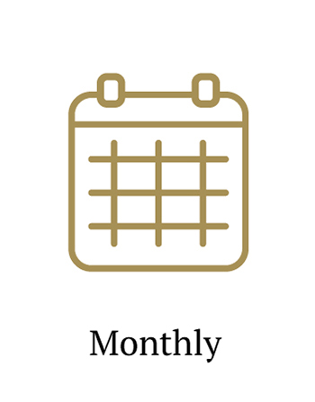 Calendar Ways to Give Monthly