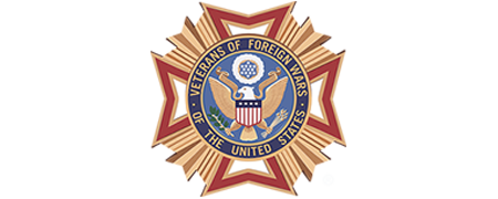 The official seal of the Veterans of Foreign Wars of the U.S.