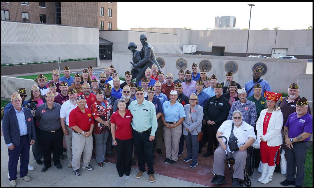 2024 Junior Vice Commanders Training in Kansas City