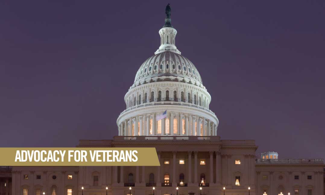 Capitol Hill VFW advocacy for veterans