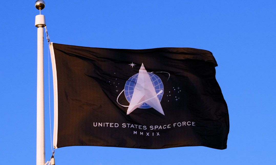 Space Force Flag