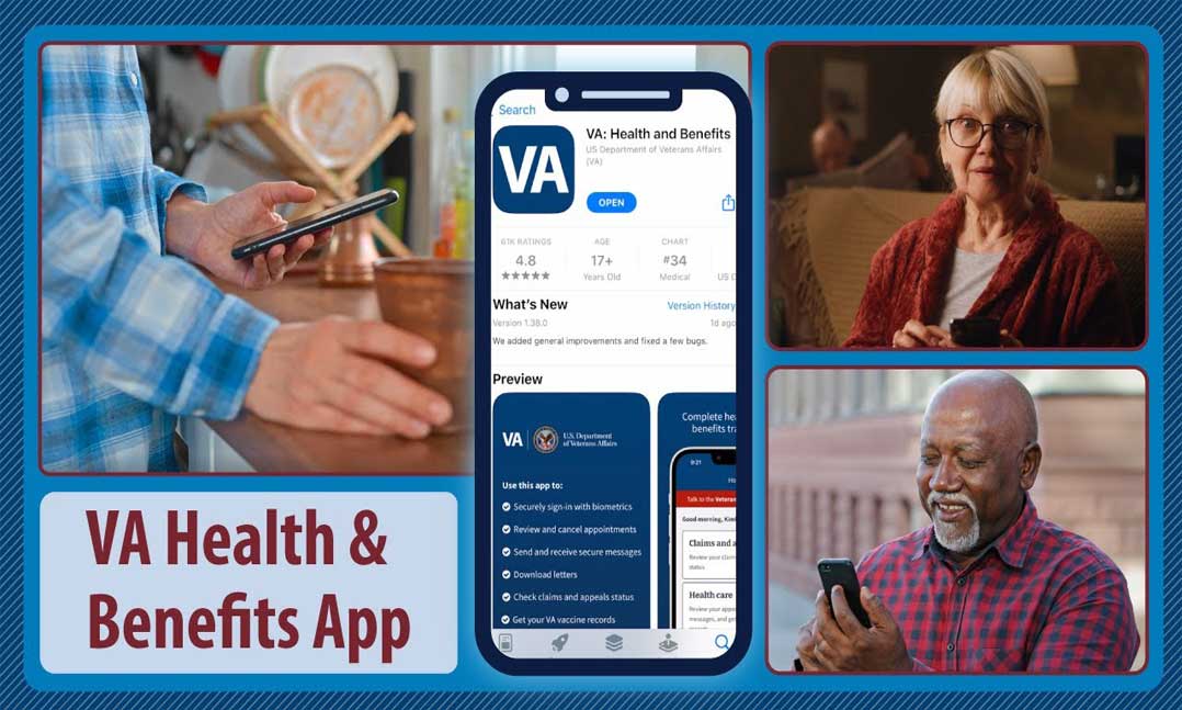 VA Health and Benefits App