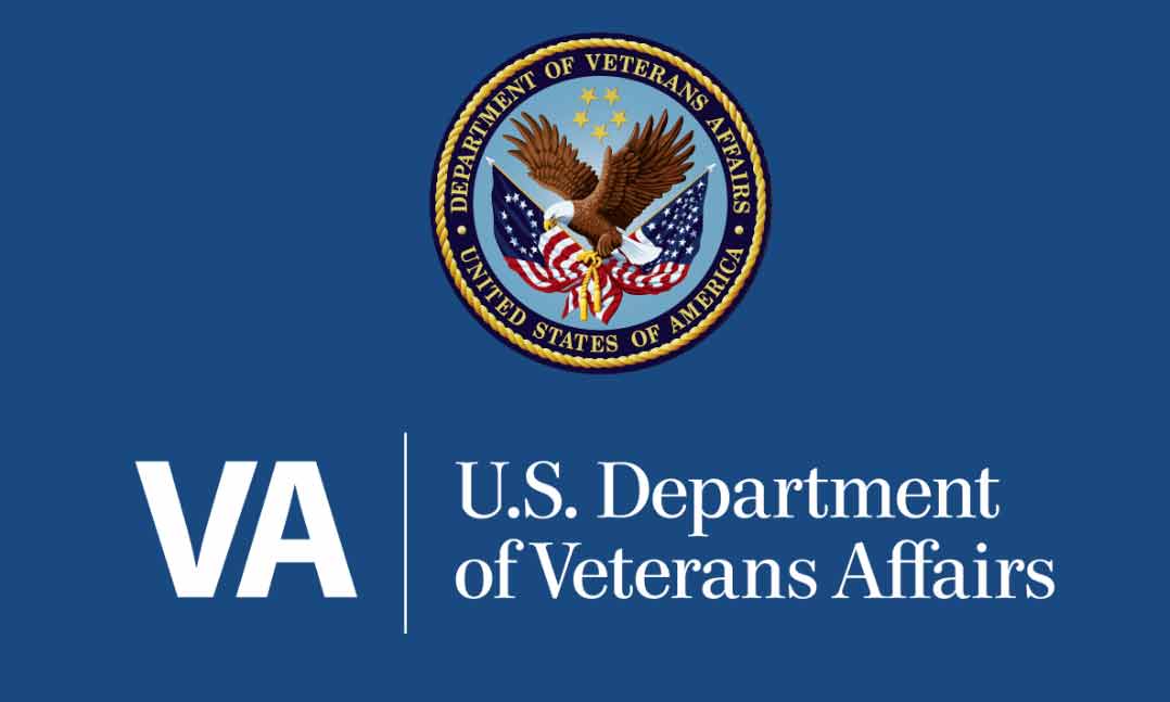 US Department of Veterans Affairs and VA logo