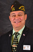 VFW Senior Vice Commander Duane Sarmiento 2022-23