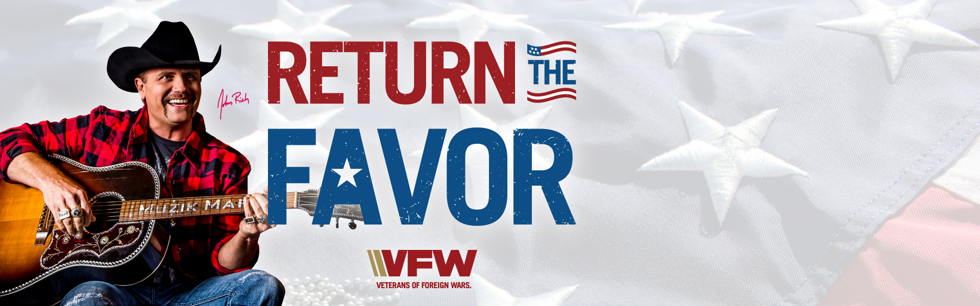 VFW Return the Favor John Rich