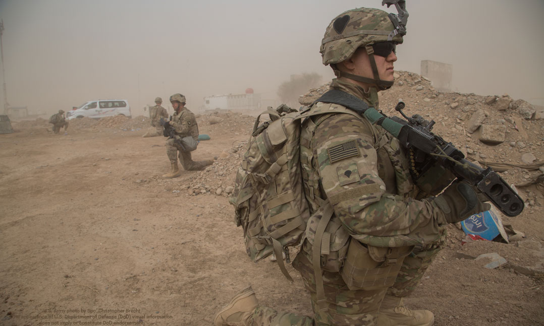 Honoring America's Iraq War Veterans 2018