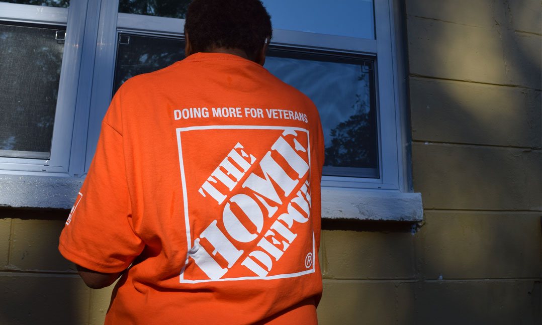 The Home Depot Opens Its 2019 Community Impact Grant VFW