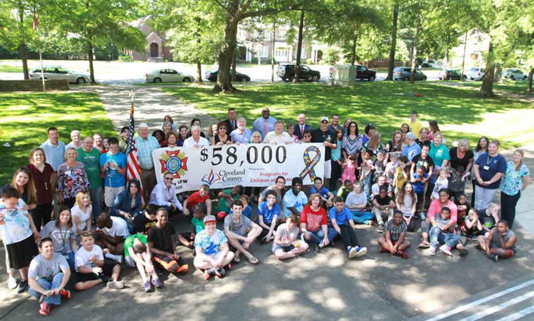 VFW Post raises 165000 for local Autism programs