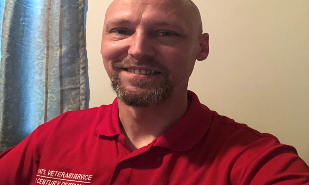 Daniel Fletcher is National Pre-Discharge Claims Representative for VFW National Veterans Service, and has worked hundreds of cases in his two years with the VFW. 