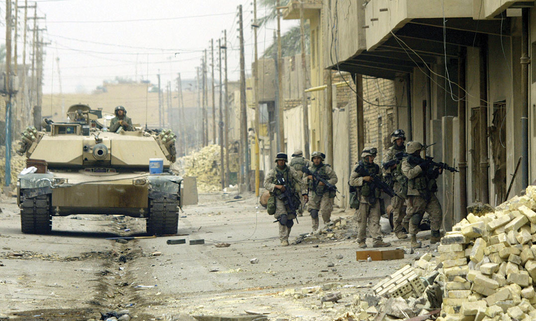 Fallujah: Battle for Iraq's 'City of Mosques' - VFW