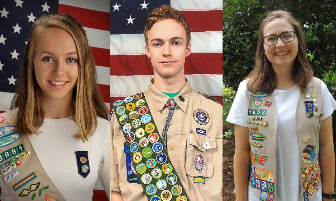 2019 Scout of the Year Winners