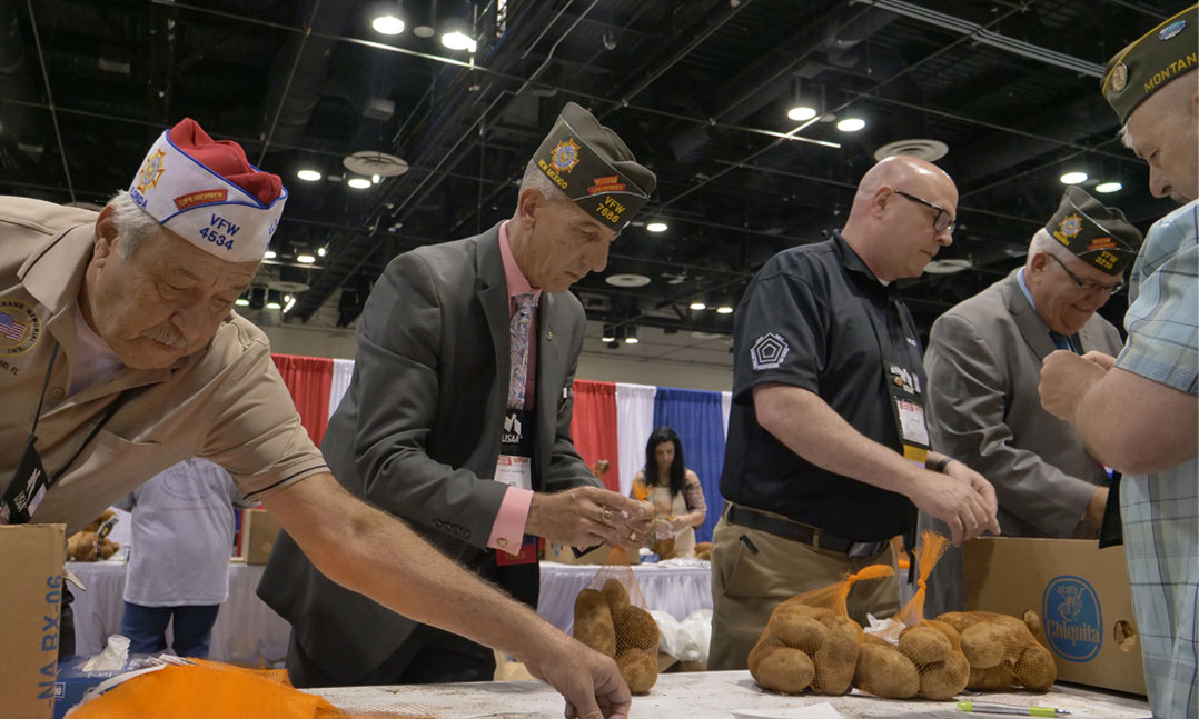 Humana, VFW and local groups provide more than 300,000 to hungry families and veterans in Orlando