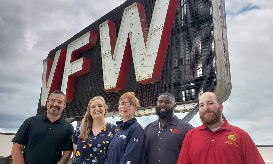 VFW Membership Hits 100 Percent