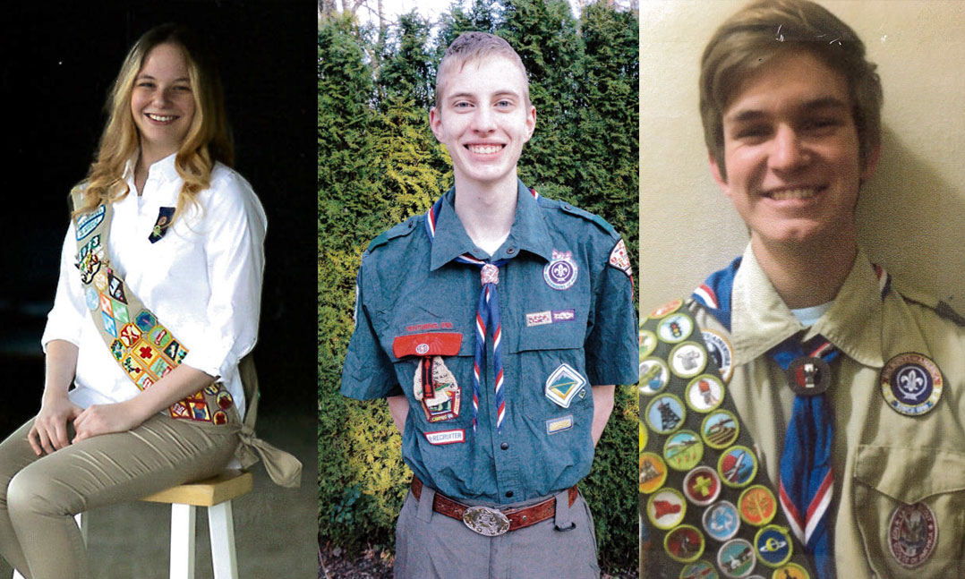 2020 VFW Scout of the Year Winners