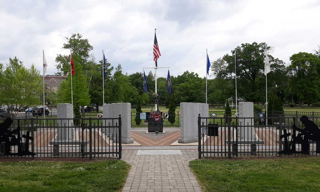 Veterans Memorial VFW Post 7134 in Palmerton, Pa