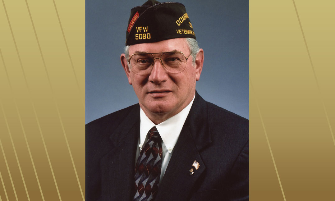 VFW Past National Commander-in-Chief John Gwizdak 