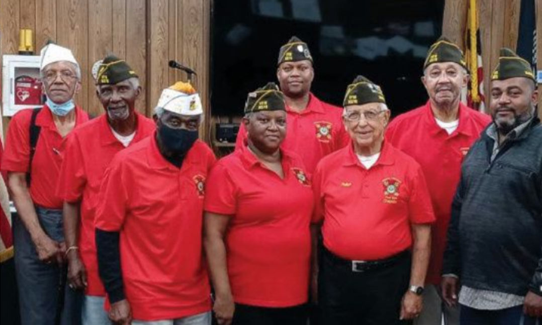 VFW Post 9376 members in Clinton, Maryland