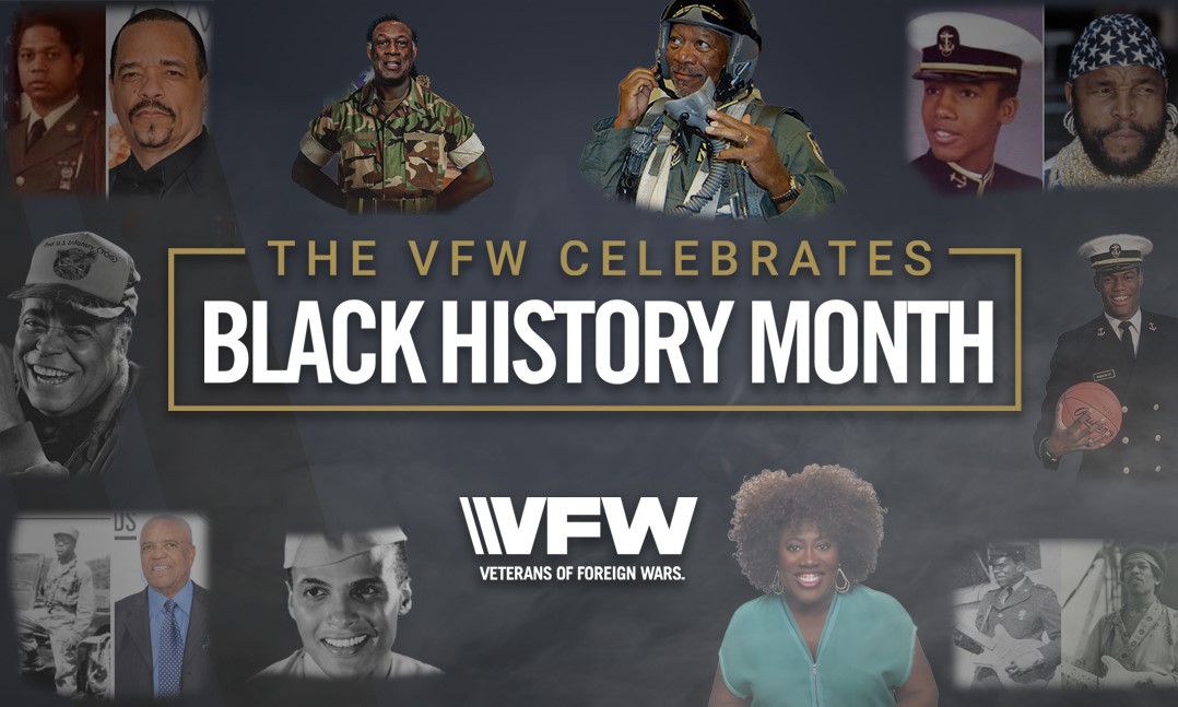 The VFW celebrates Black History Month