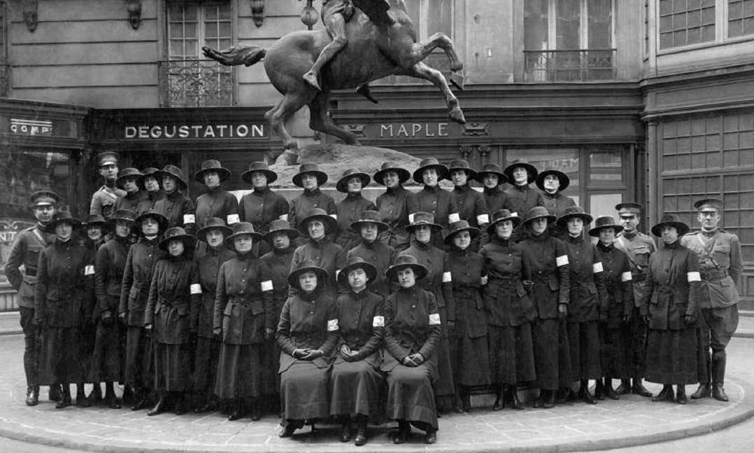 Hello Girls from World War I