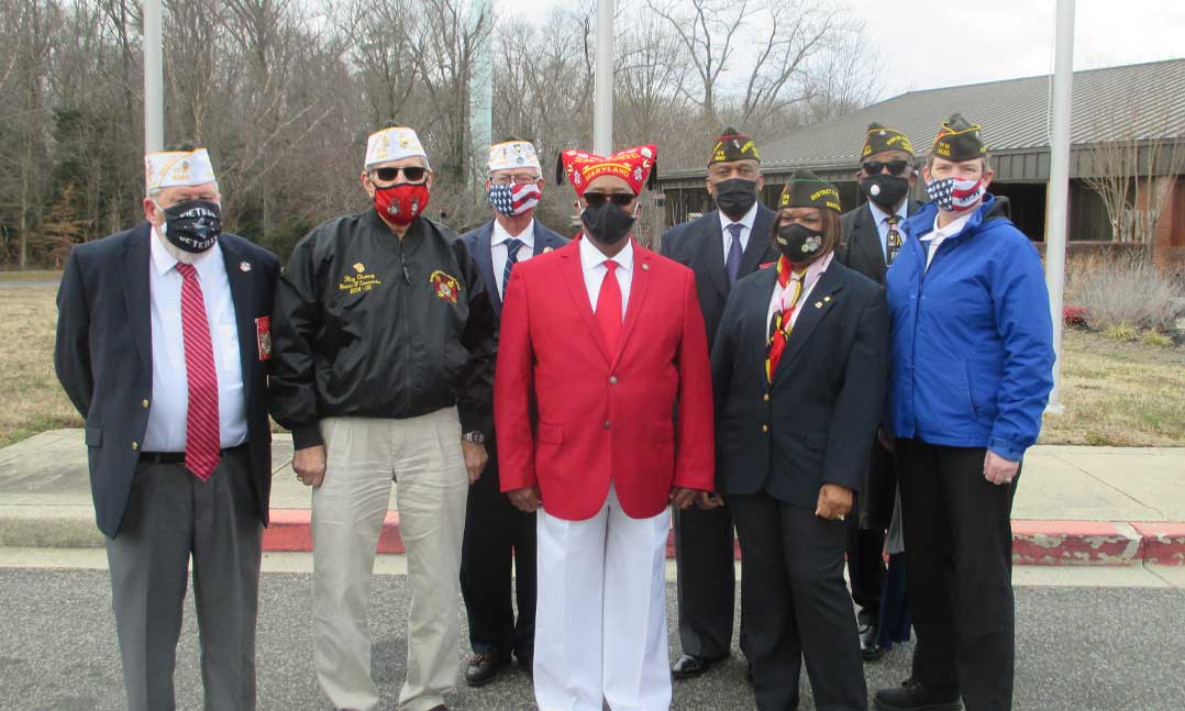 VFW Post members raise funds for a veterans home