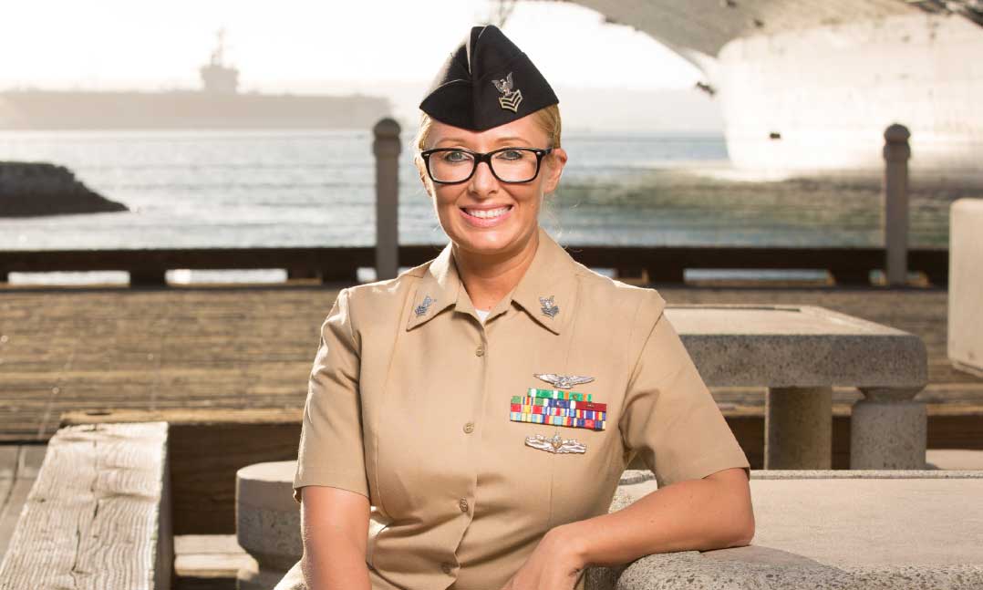 Navy Veteran Lalena Magnetta