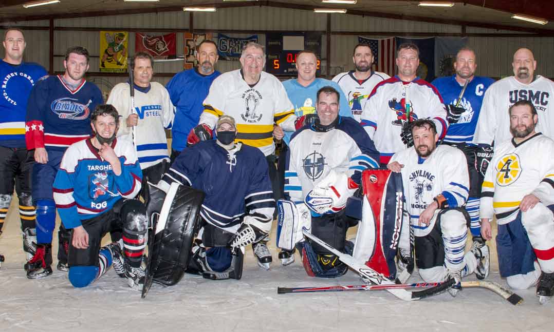 veterans use hockey to heal after war