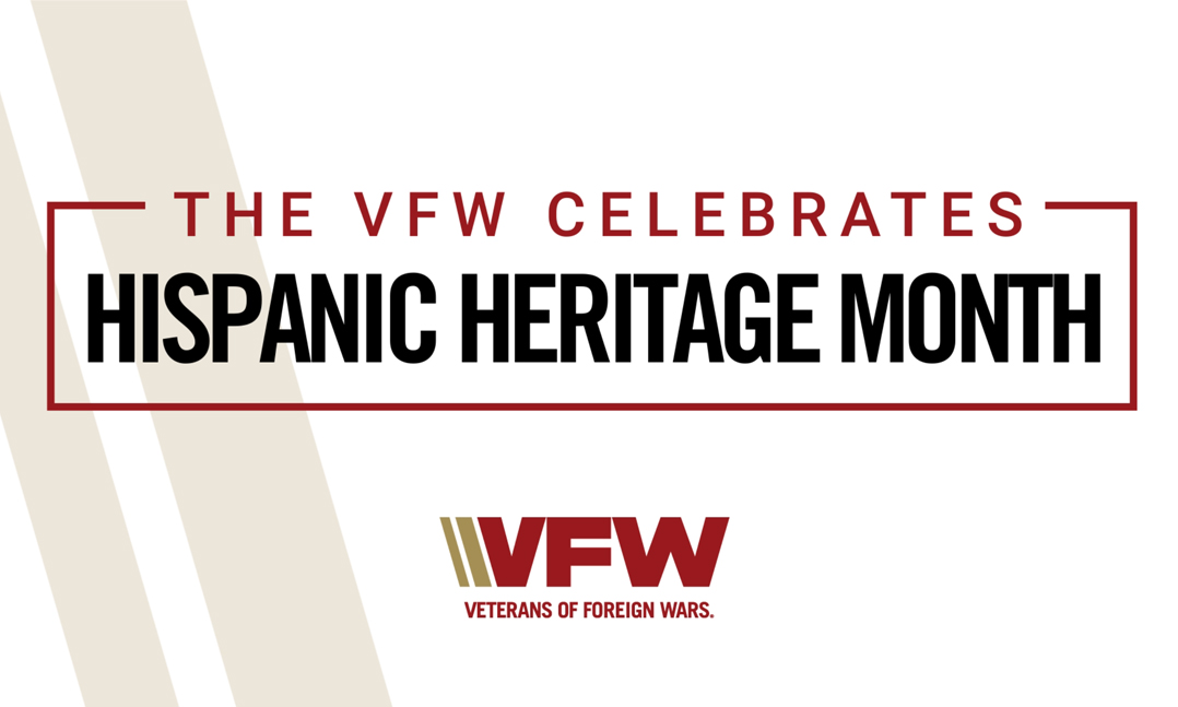 VFW Celebrates National Hispanic Heritage Month