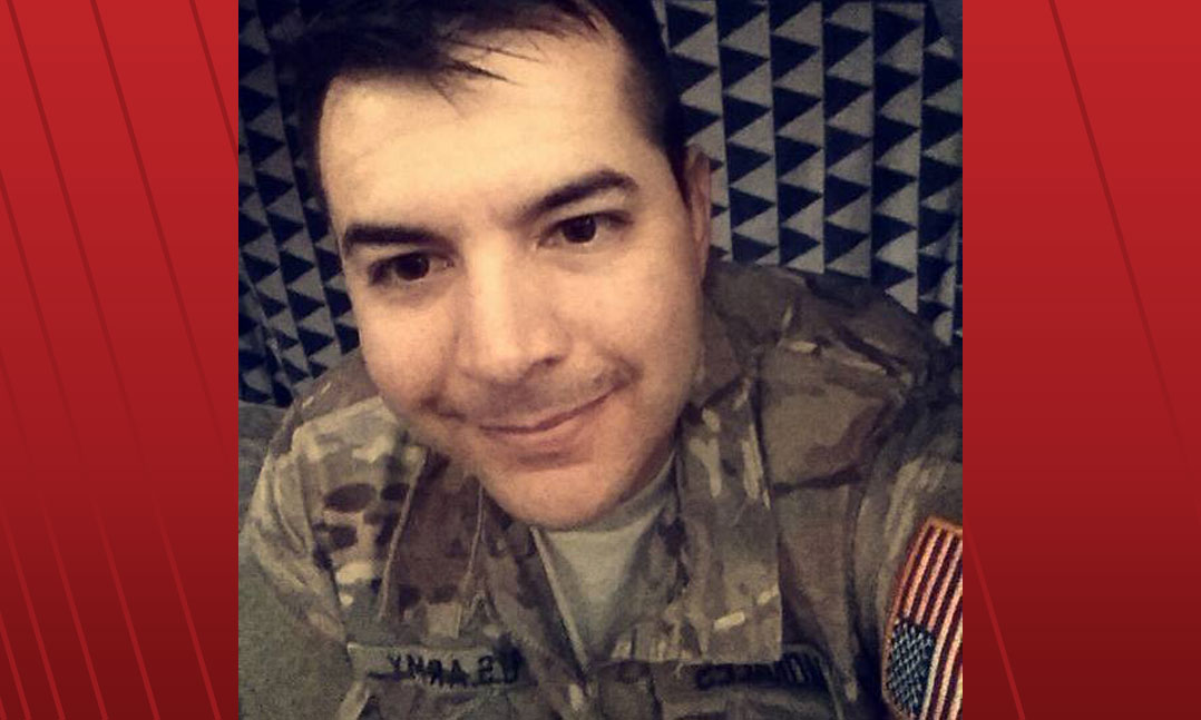 Mark Morales, Army National Guard