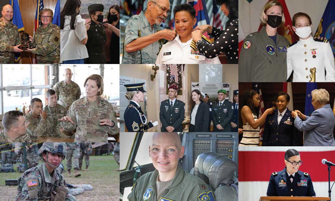 A Year of Firsts for Female Veterans