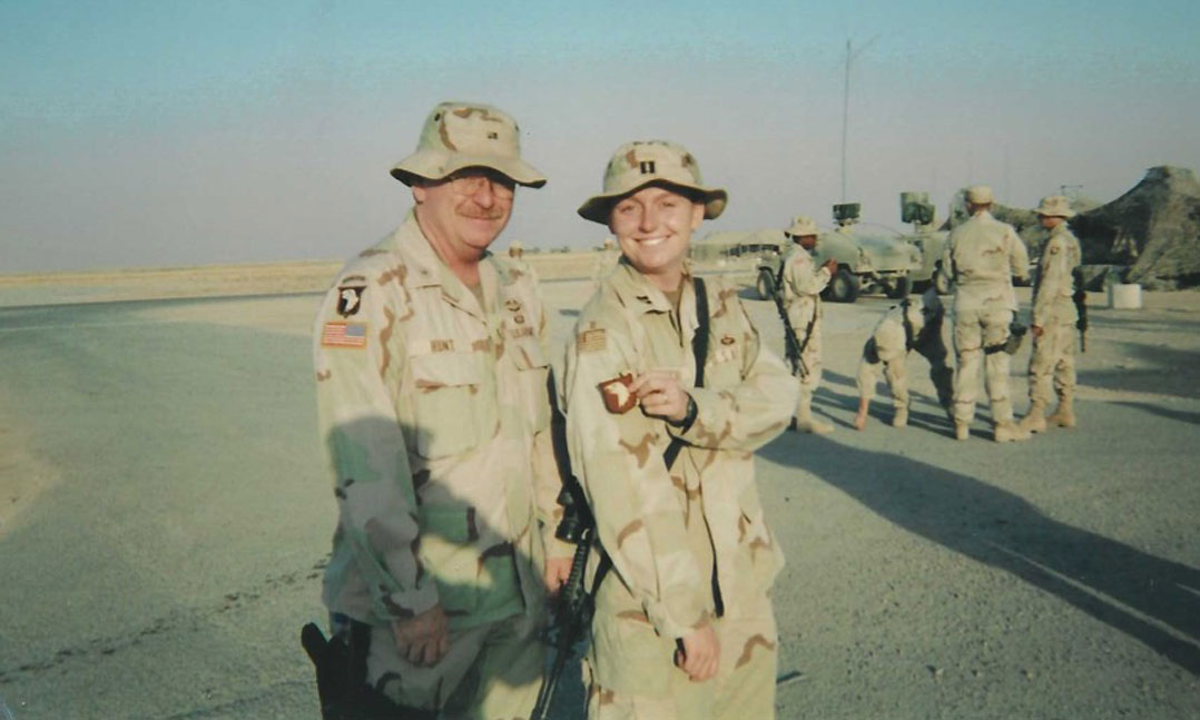 Army veteran Nicole Bisacchi