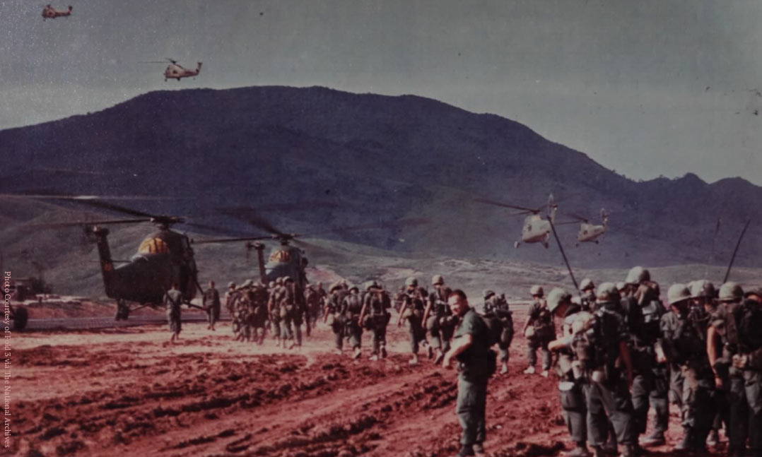 Vietnam War Operation Essex 1967