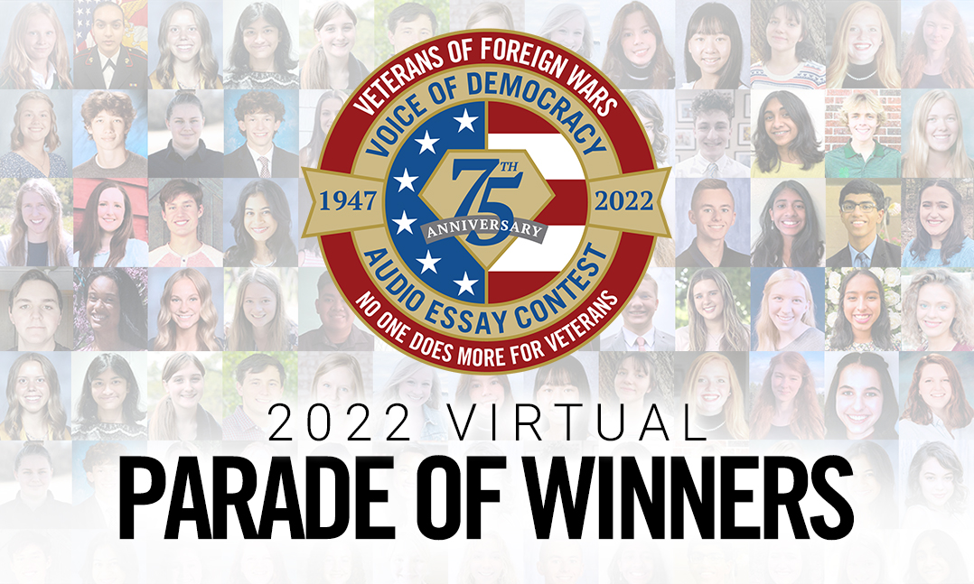 VFW to Host Virtual 2022 Parade of Winners
