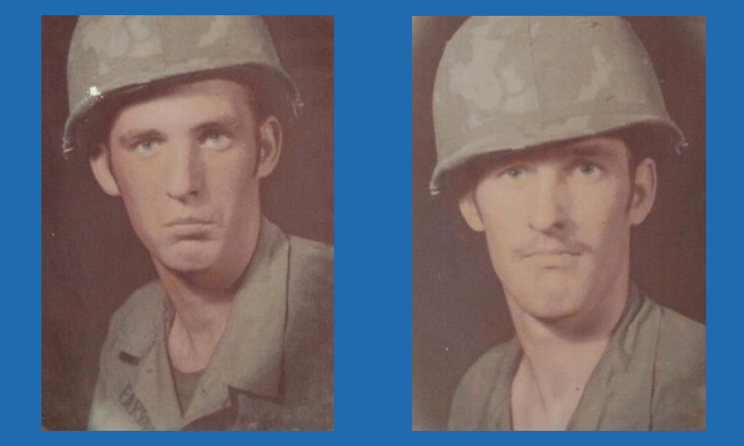 Twin brothers who served in Vietnam together